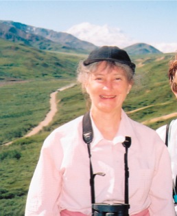 Lucy Tyrrell Denali Park Researcher
