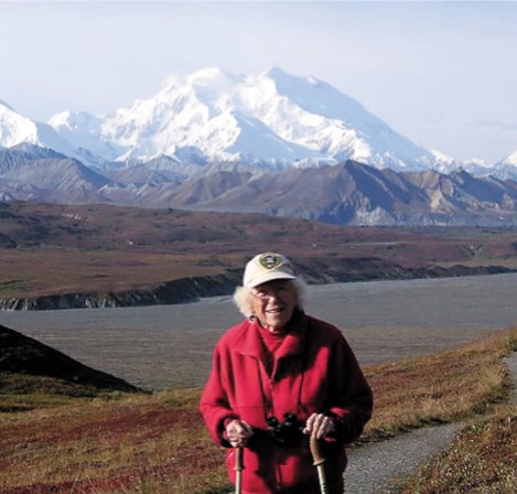 Phyllis Hassing Wonder Lake Volunteer