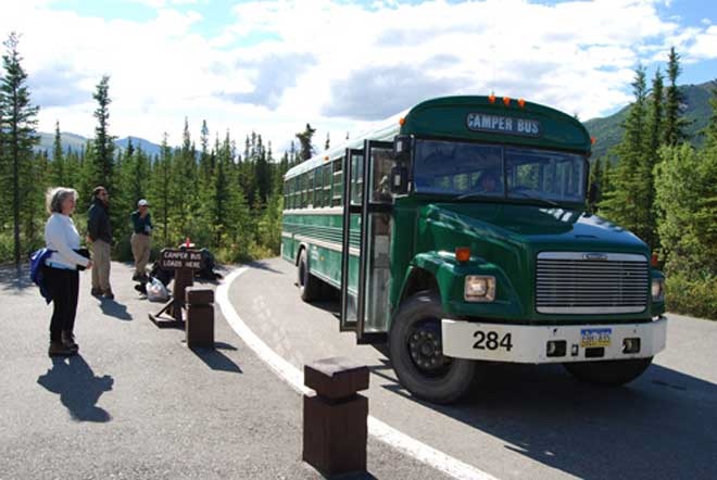 camper bus at WAC